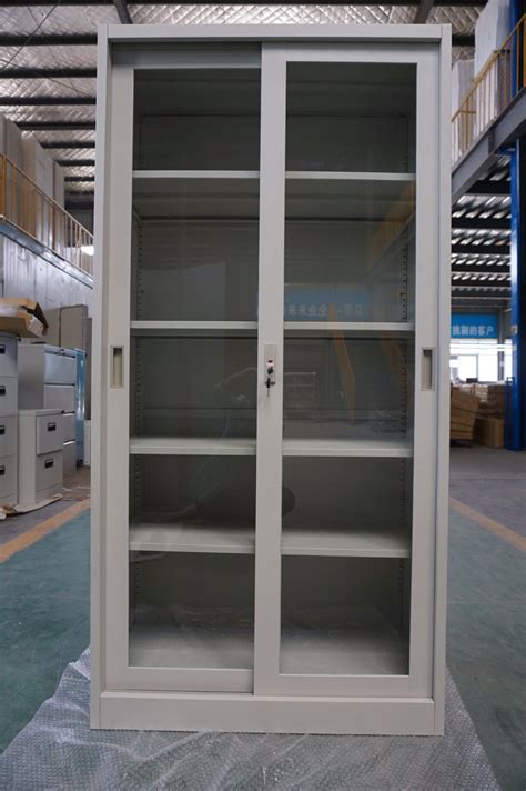 steel cabinet with glass doors|cabinets with sliding glass doors.